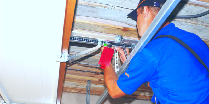 residential garage door repairs - Ed Garage Door Repair Inc